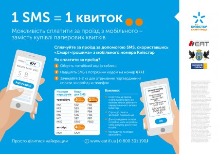 SMS-квиток