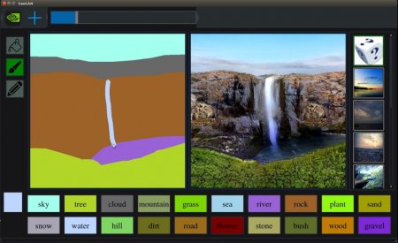 Nvidia навчила нейромережу перетворювати малюнки з Paint у реалістичне зображення